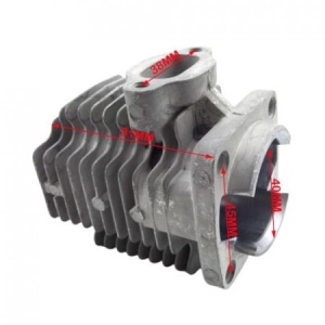 Set motor Pocket Bike 40mm bolt 10mm - Img 2