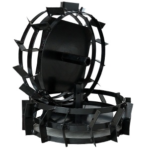 SET ROTI METALICE 400X10 ( MANICOT 32 MM) - Img 1