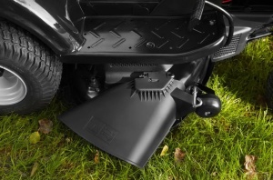 Tractoras de tuns iarba ALPINA AT3 98 A, motor benzina, 352 CC, 8.8 CP, 6.5 kW, latime lucru 98 cm - Img 2