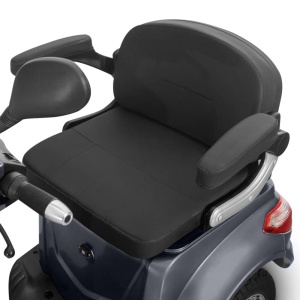Triciclu electric 1000W, Voltarom VM4 Fara permis, 60V, 20Ah, viteza maxima 25 Km pe ora, Gri, Autonomie 50Km - Img 2