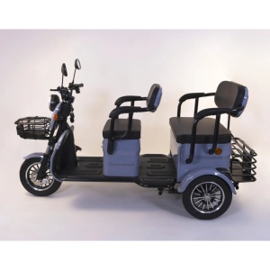 Triciclu Electric Rotakt Camarad Autonomie 60 Km, Viteză Maximă 25km/h, Putere 1000W, Acumulatori 60V/20Ah, Timp de încărcare 6-8h, Fără Permis - Img 3
