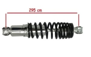 Amortizor scuter 29.5 cm bucsa - bucsa (CGL 125) - Img 3