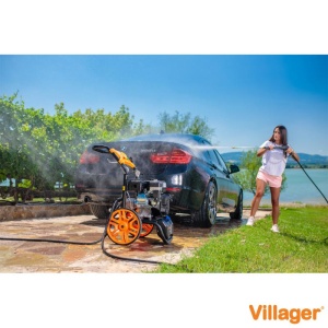 Aparat de spalat cu presiune pe benzina Profesional Villager VPW 195 - Img 2