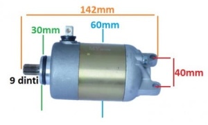 Electromotor scuter Yamaha Majesty 125cc-150cc - Img 2