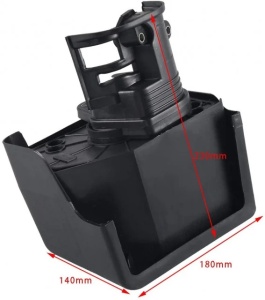 Filtru aer uscat (burete) complet pentru motoare de 10-16Cp