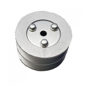 Fulie cu caneluri motosapa Dac 7009K, 7000K, 6500K, 6000K, Ruris 7088, Gigant 6048, Zimbru 6568, 6559, 6544, 6538, 6530, 6529 - Img 2