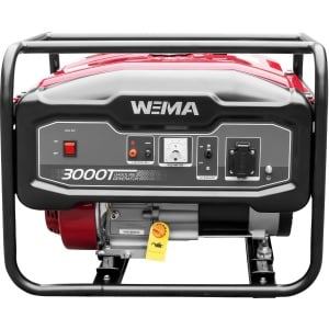 Generator curent WEIMA WM 3000 putere 3 kW 230V benzina - Img 1