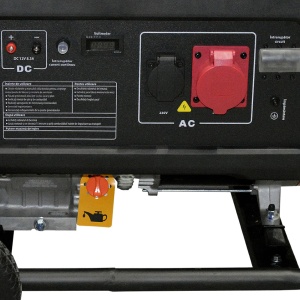 Generator de curent Rotakt ROGE7000T, 6.8 KW, trifazic - Img 3