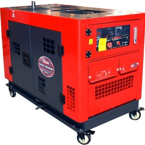 Generator DIESEL Rotakt RODE12000Q Tip Inverter, ATS – Pornire Automata Pana Curent, AVR - Img 1