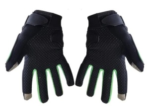 Manusi cu protectie Pro Biker (verzi) - Img 2