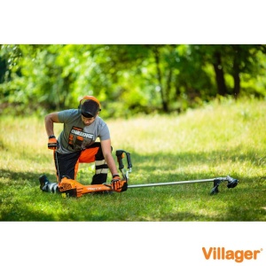 Motocoasa VILLAGER BC 43 EB, motor Villager, 2 timpi, 1.1 kW, benzina - Img 2