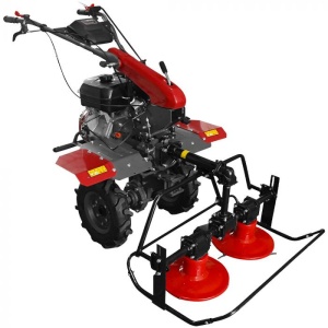 Motocultor Profesional Weima Wm 1100D 6 Viteze 9,5 Cp cu Cositoare pe talere - Img 2