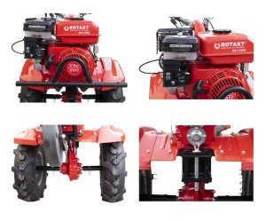 Motocultor Rotakt 8 Cp RO110RV - Img 3
