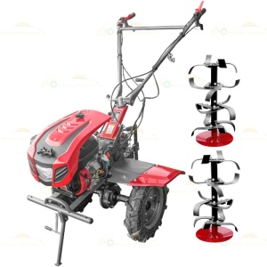 Motocultor Weima WM1100C-6 cu Diferențial – Putere și Performanță pentru Lucrări Agricole | Nirmoto - Img 5