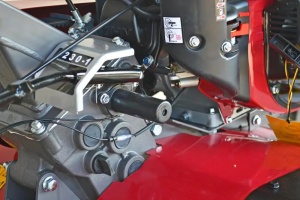 Motocultor Weima WM900M-3 + Roti metalice+ Plug arat simplu + Rarita fixa - Img 5