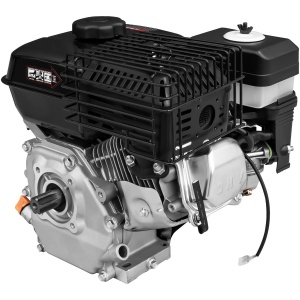 Motor DKD ZX 170F - 950G cu caneluri 7CP benzina 212cc 3.6L diametru ax 25mm bobina far - Img 3
