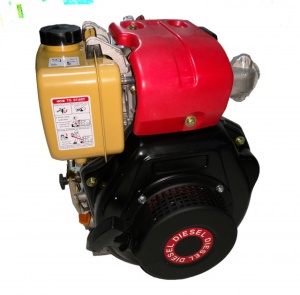 Motor motocultor Weima Diesel 7 CP (model 178F) - Img 4