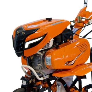 Motosapa RURIS 7500 ACC4 + roti cauciuc 4.00-8+plug+adaptor+roti metalice 350 fara manicot+set contragreutati 10kg 7 CP - Img 2