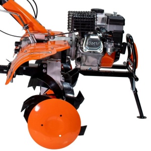 Motosapatoare RURIS 753K + roti cauciuc 5.00-8+plug+adaptor+roti metalice 350 fara manicot+set contragreutati 10KG 7.5 CP - Img 2