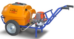 Motostropitoare KAAN 60B, motor 2 T benzina 60 L - Img 1