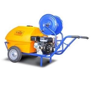 Motostropitoare pulverizator KAAN 150B motor 7 CP 4 timpi rezervor 150 L distanta pulverizare 10-12 m presiune 40 bar
