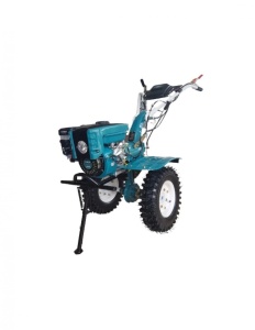 Pachet motocultor cu accesorii si remorca Dakard HS1000B NEW 7 CP cu far - Img 2