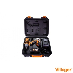 Pistol de impact cu acumulator Fuse VLP 5320-2 Baterii - Img 5