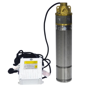 Pompa submersibila, ROTAKT 4SKM-100, 0.75 kW, 40 l/min, H 55 m