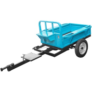 Remorca motocultor Capacitate 600-700kg Basculabila LY 700 Dakard - Img 3