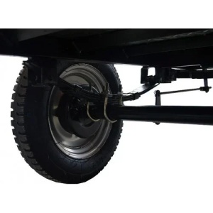 Remorca motocultor DKD LY 700NEW Rosie 700 kg Basculabila ieftina - Img 6