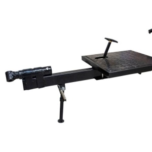 Remorca motocultor Rotakt REM400-1, capacitate 400 kg, basculabila - Img 4