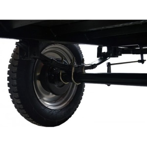 Remorca motocultor Rotakt REM400, capacitate 400 kg, basculabila - Img 2