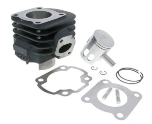 Set motor scuter 2T 80cc Yamaha Jog / Aprilia (racire aer) - Img 2
