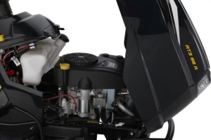 Tractoras de tuns iarba ALPINA AT3 98 A, motor benzina, 352 CC, 8.8 CP, 6.5 kW, latime lucru 98 cm - Img 6