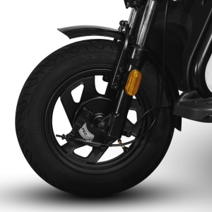 Triciclu Electric Volta APM2, Fara Permis, Motor 1000W, 2-3 locuri, Alb, Autonomie pana la 50km, Omologat RAR - Img 4