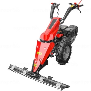 Unitate motor Rotakt MF400 15 CP benzina + lama cosire GC400 latime taiere 1200mm - Img 5