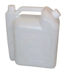 Canistra plastic pentru amestec ulei si benzina (4 L)