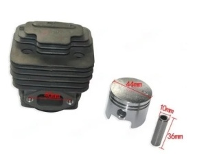 Cilindru motocoasa China / Mitsubishi TL52 44mm Cal 1 - Img 2