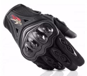 Manusi cu protectie Pro Biker (negre) - Img 2