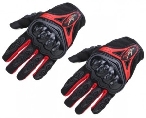 Manusi cu protectie Pro Biker (rosii)