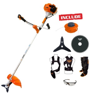 Motocoasa de umar RURIS 520C 2 CP - Img 1