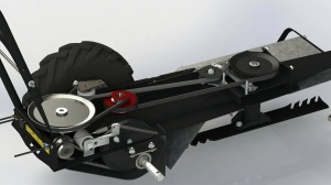 Motocositoare profesionala cu lama Vari F-550Z Hurricane Mulcher - Img 2