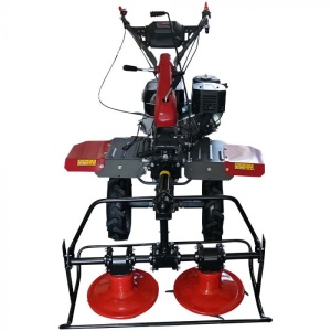 Motocultor Profesional Weima Wm 1100D 6 Viteze 9,5 Cp cu Cositoare pe talere - Img 3