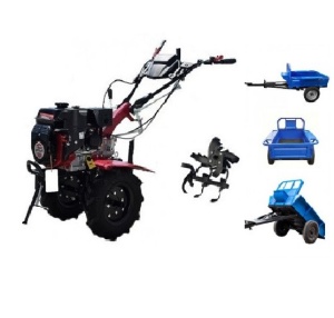 Motocultor Profesional Weima Wm 990 New cu Remorca / motocultor cu remorca de 500Kg - Img 1