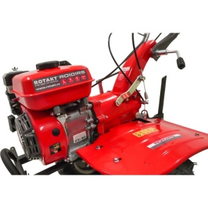 Motocultor Rotakt RO101RS Agile Roti 5.00-8 motor 7 CP benzina 2+1 viteze latime lucru 56-90 cm freze - Img 4
