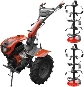 Motocultor Weima WM 1100D-6 viteze (9,5 Cp Benzina) cu Diferential - Img 1