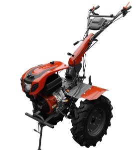 Motocultor Weima WM1100F-6 motor 16 CP 6 viteze cu diferential, reductor usor/greu cu roti metal si plug reversibil - Img 2