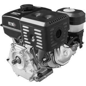 Motor DKD 1350G cu caneluri 16 CP benzina 420 cc 6.5 L diametru ax 25 mm senzor ulei - Img 5