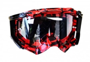 Ochelari ATV / Enduro / Motor Cross (rosii)
