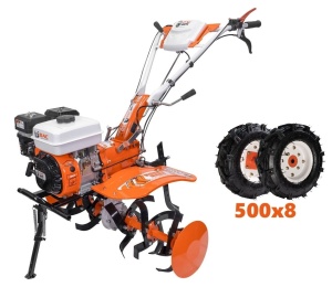 Ruris Motosapa Dac 185, 8.5 CP, roti cauciuc 5.00-8, 2 viteze, benzina